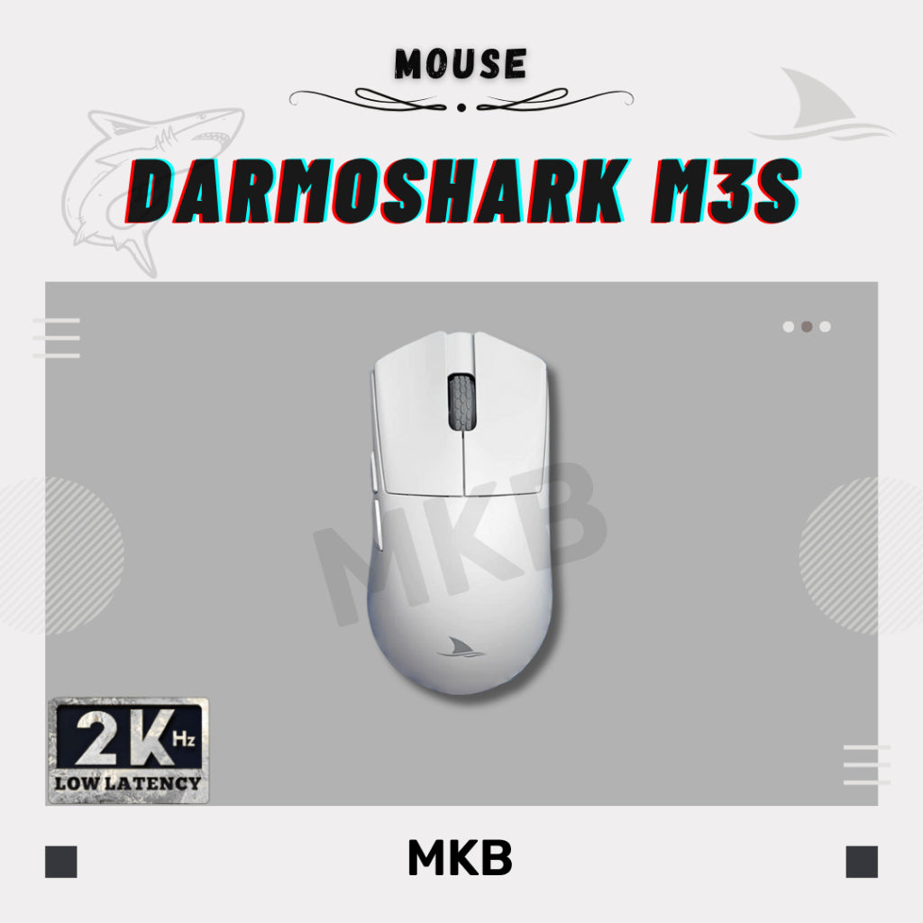Darmoshark M3S