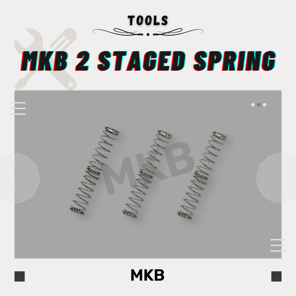 MKB 2-Stage Spring