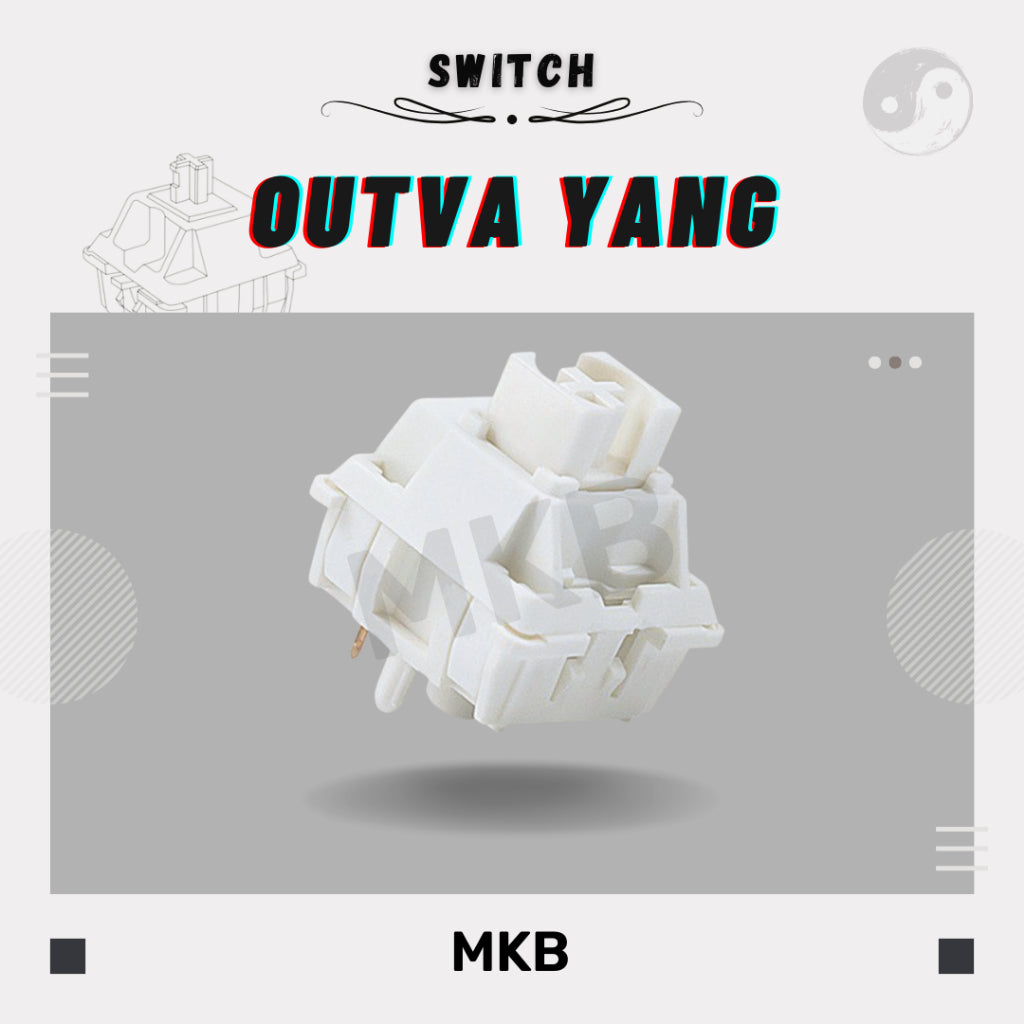 Mk Engraved Switch Switches for Custom Mechanical Keyboard – Page 5 – MKB.MY