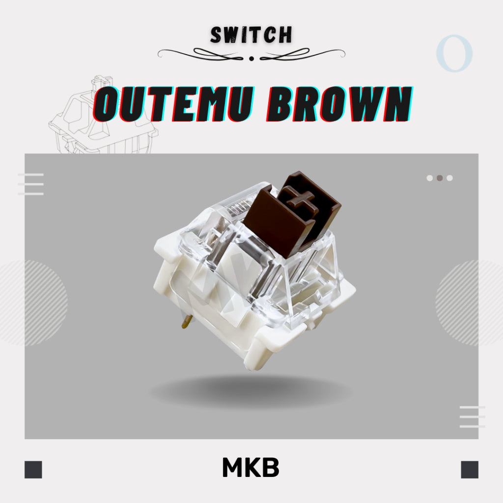 Outemu Brown