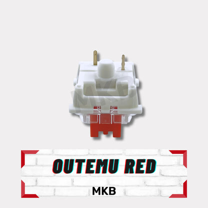 Outemu Red