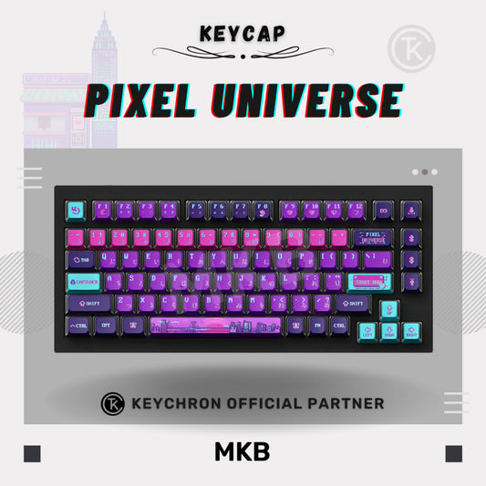Keychron Pixel Universe