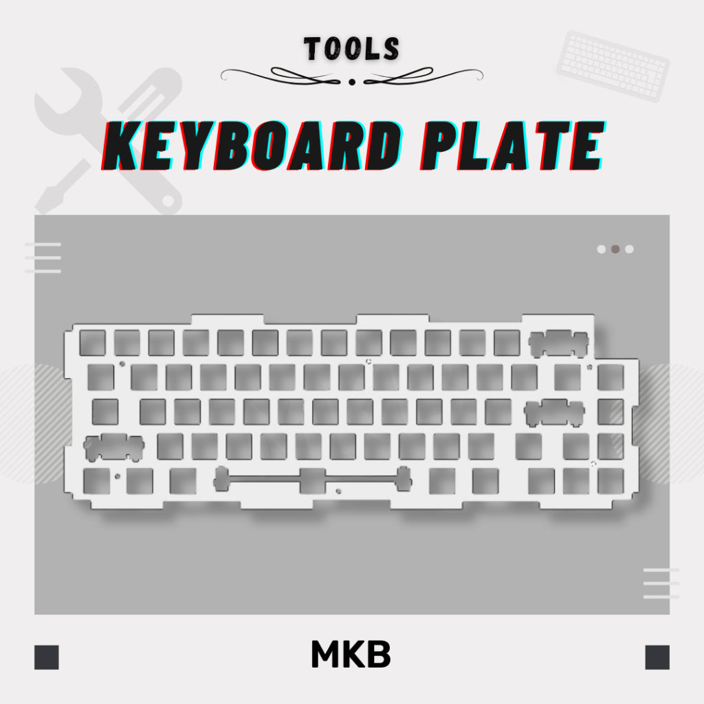 Plate Mod Keyboard Custom Keyboard Plate – MKB.MY
