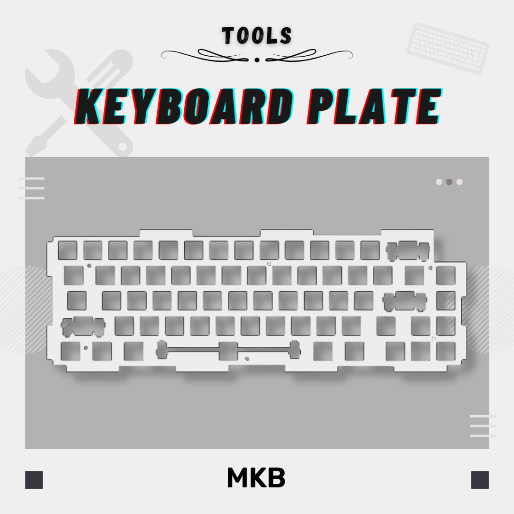 Custom Keyboard Plate