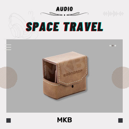 Moondrop Space Travel Leather Case