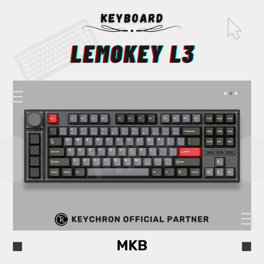 Keychron Lemokey L3