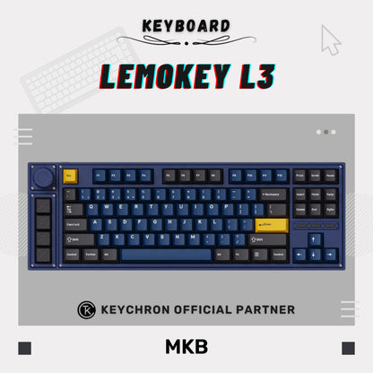 Keychron Lemokey L3