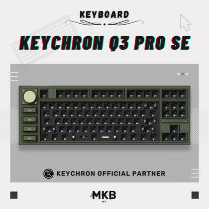 Keychron Q3 Pro Special Edition