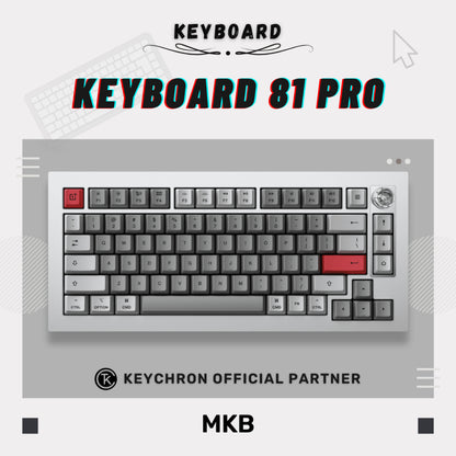 OnePlus X Keychron Keyboard 81 Pro