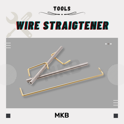 Stabilizer Wire Straightener