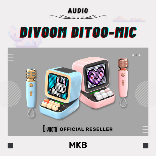 Divoom Ditoo-Mic