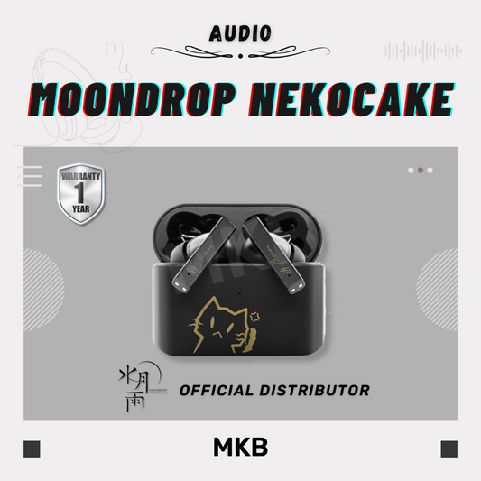Moondrop Nekocake Kuroneko