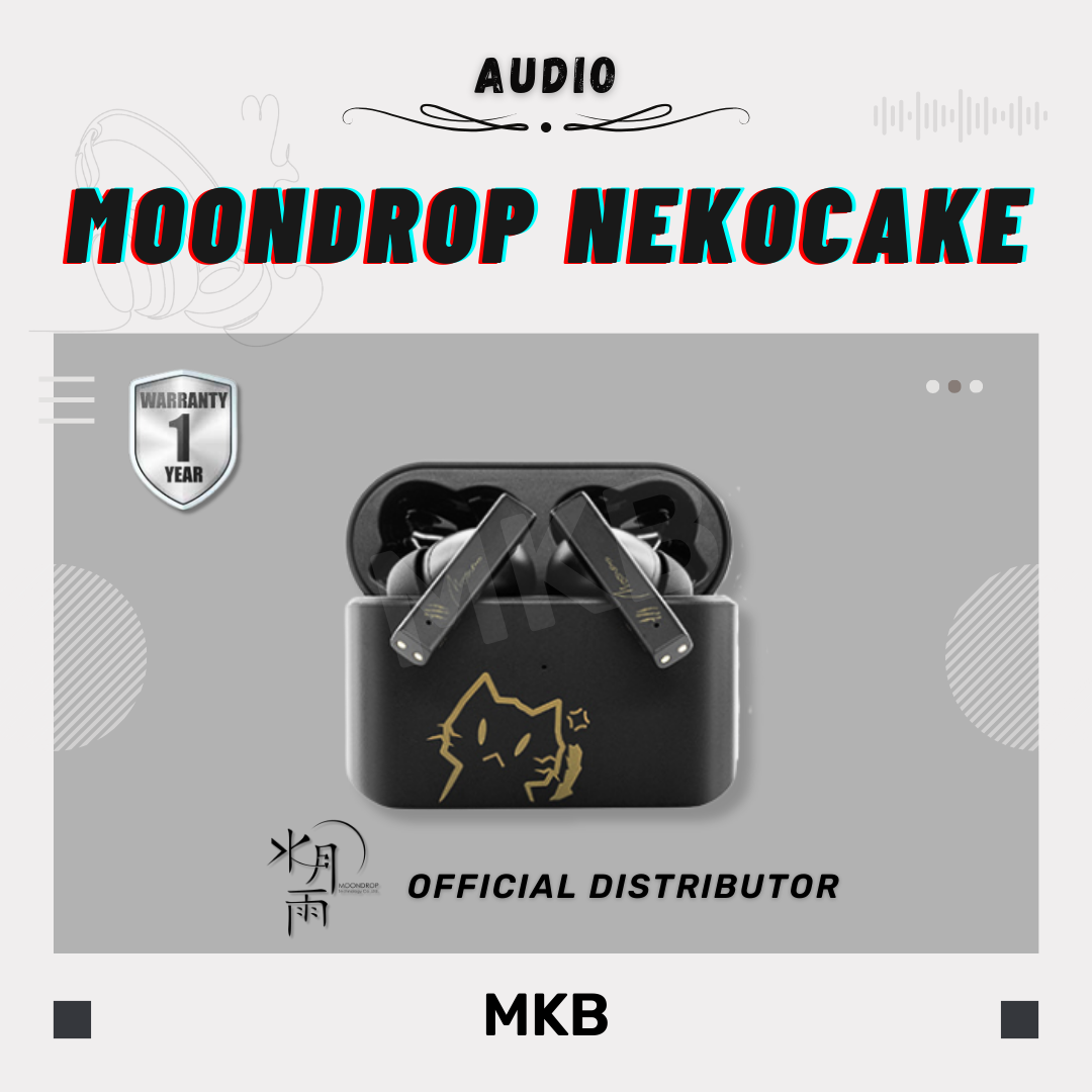 Moondrop Nekocake Kuroneko