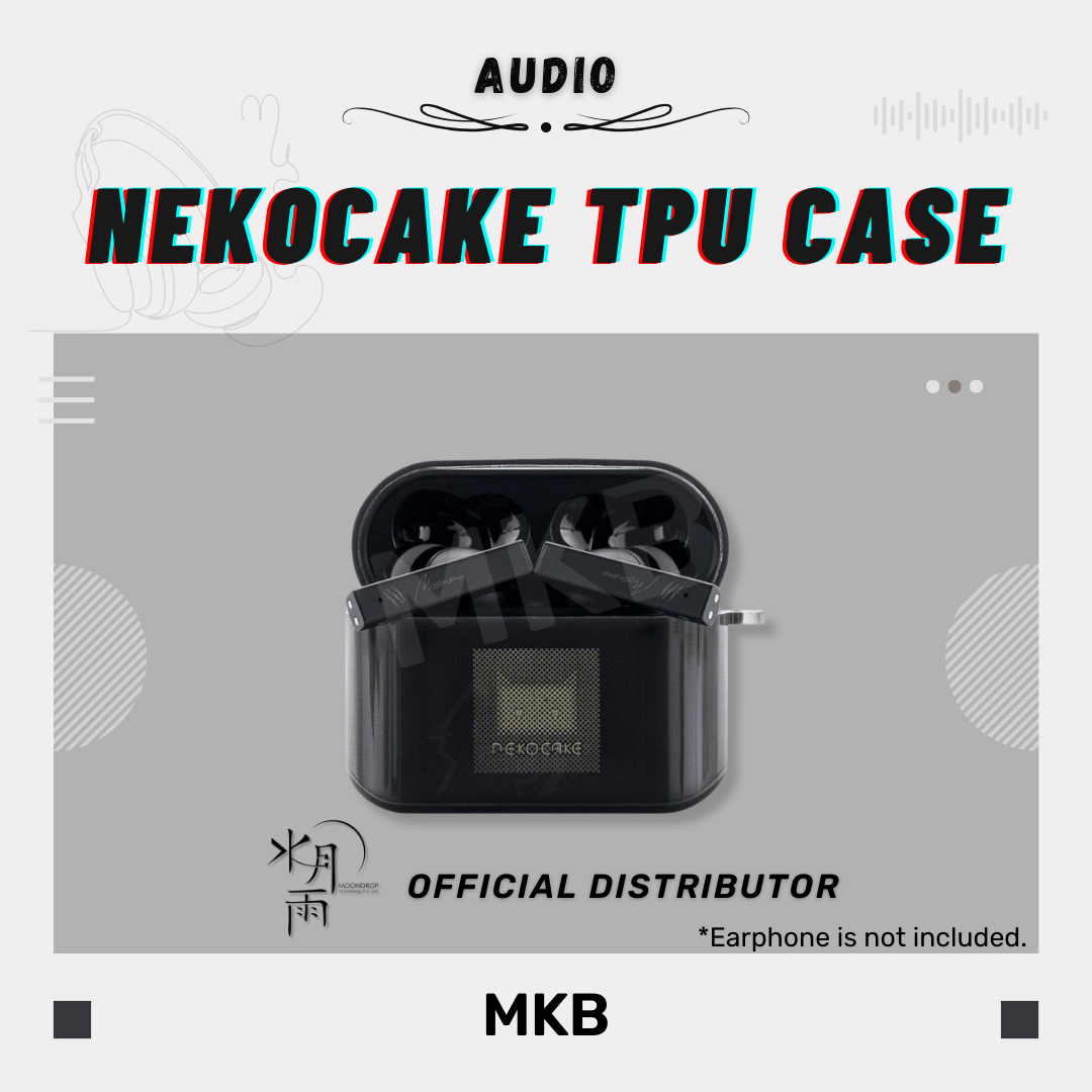 Moondrop Nekocake TPU Case
