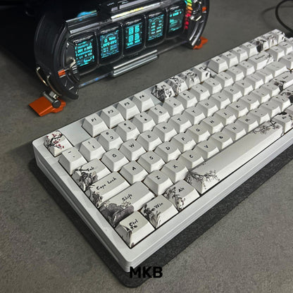 Woven Felt Keyboard Mat