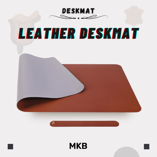 MKB Leather Deskmat