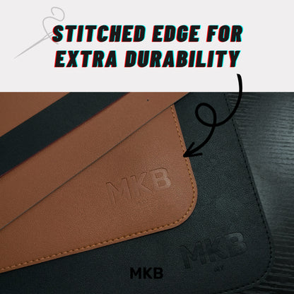 MKB Leather Deskmat