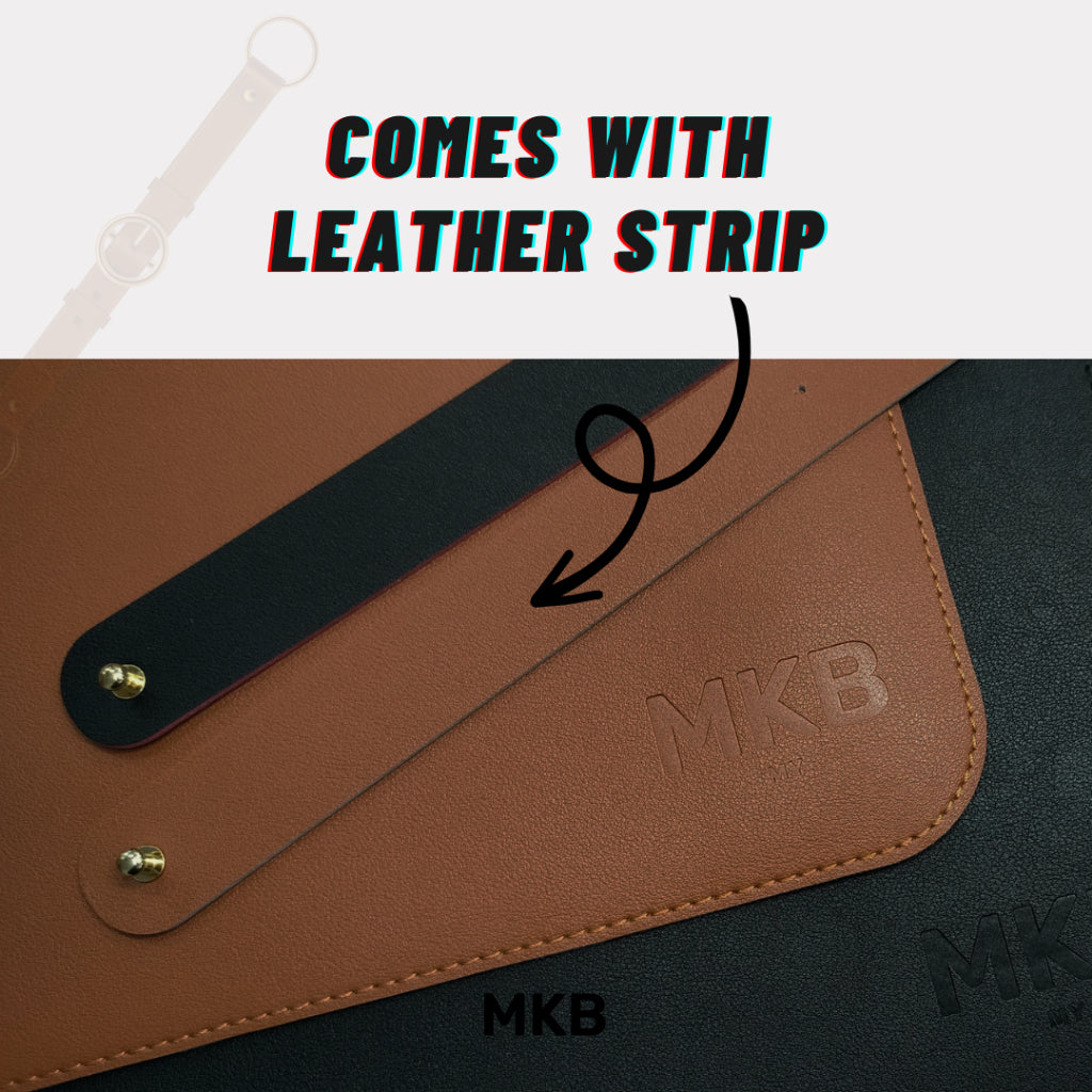 MKB Leather Deskmat