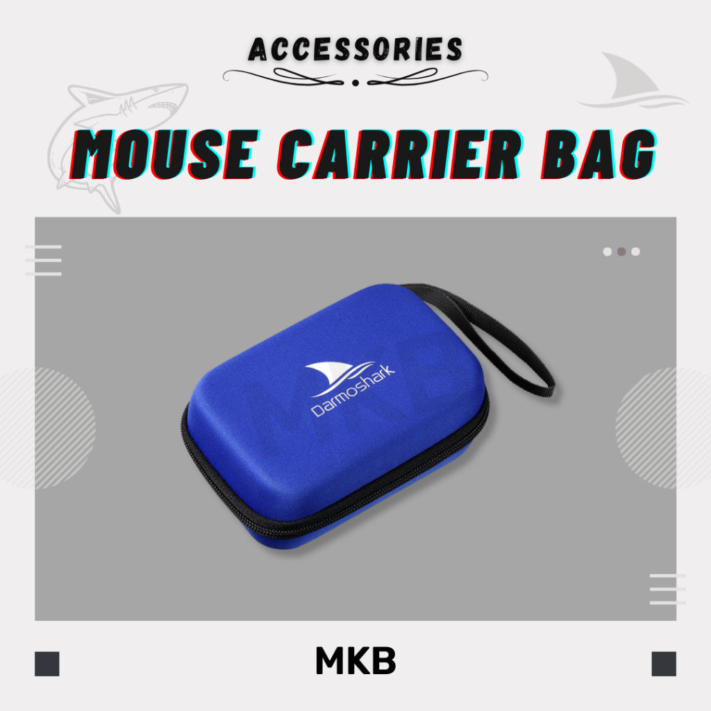 Darmoshark Mouse Carrier Bag