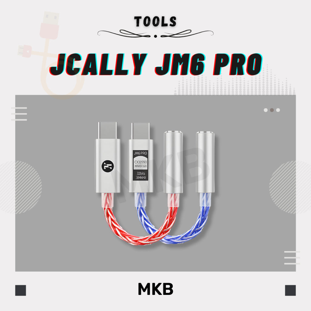 JCALLY JM6/ JM6 Pro