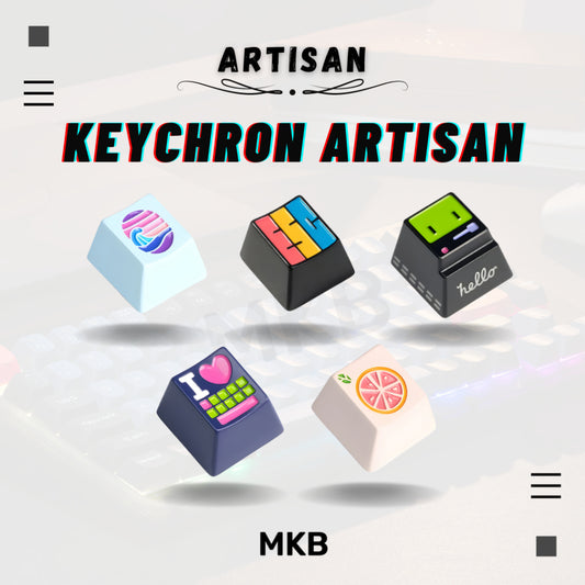 Keychron Metal Artisan Keycap