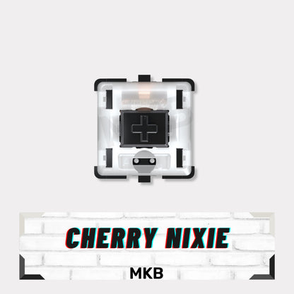 Cherry MX Black Clear Top Nixie
