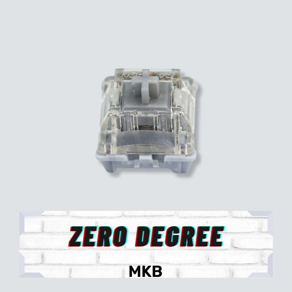 Gateron Zero Degree