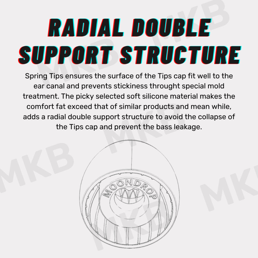 Moondrop Spring Tips – MKB.MY
