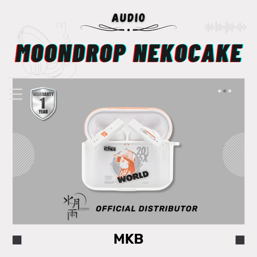 Moondrop Nekocake Girls' Frontline