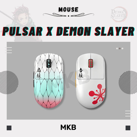 Pulsar X Demon Slayer