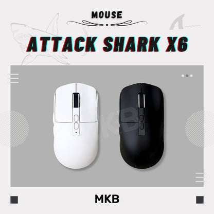 Attack Shark X6