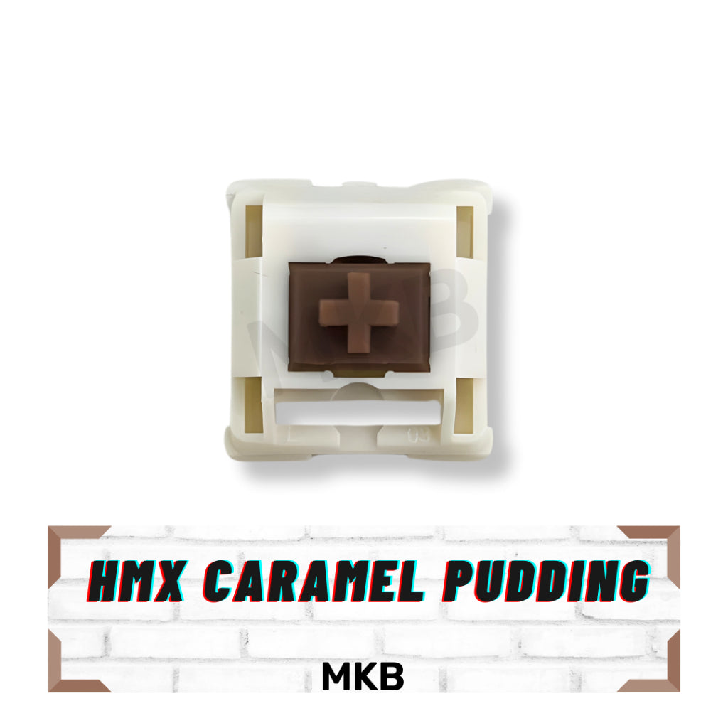 HMX Caramel Pudding