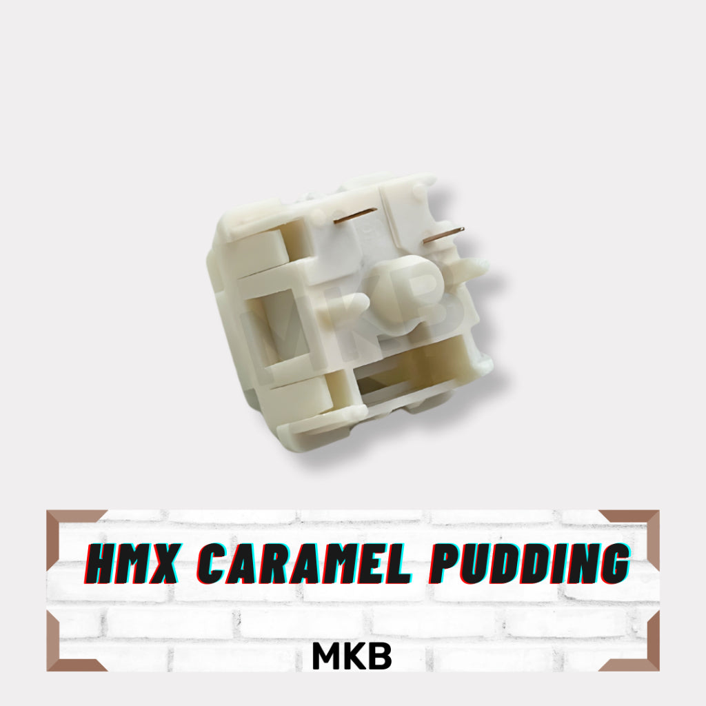 HMX Caramel Pudding