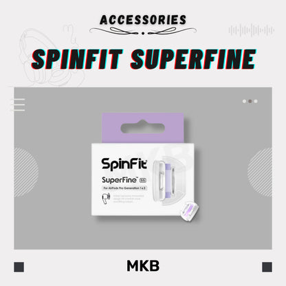 SpinFit SuperFine