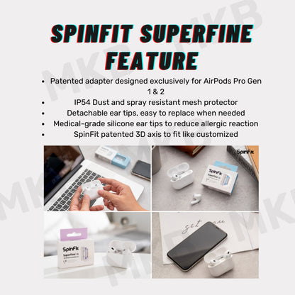 SpinFit SuperFine