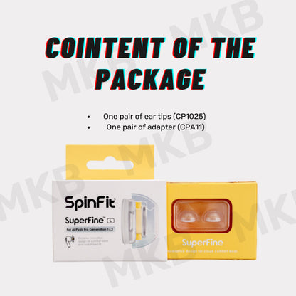 SpinFit SuperFine