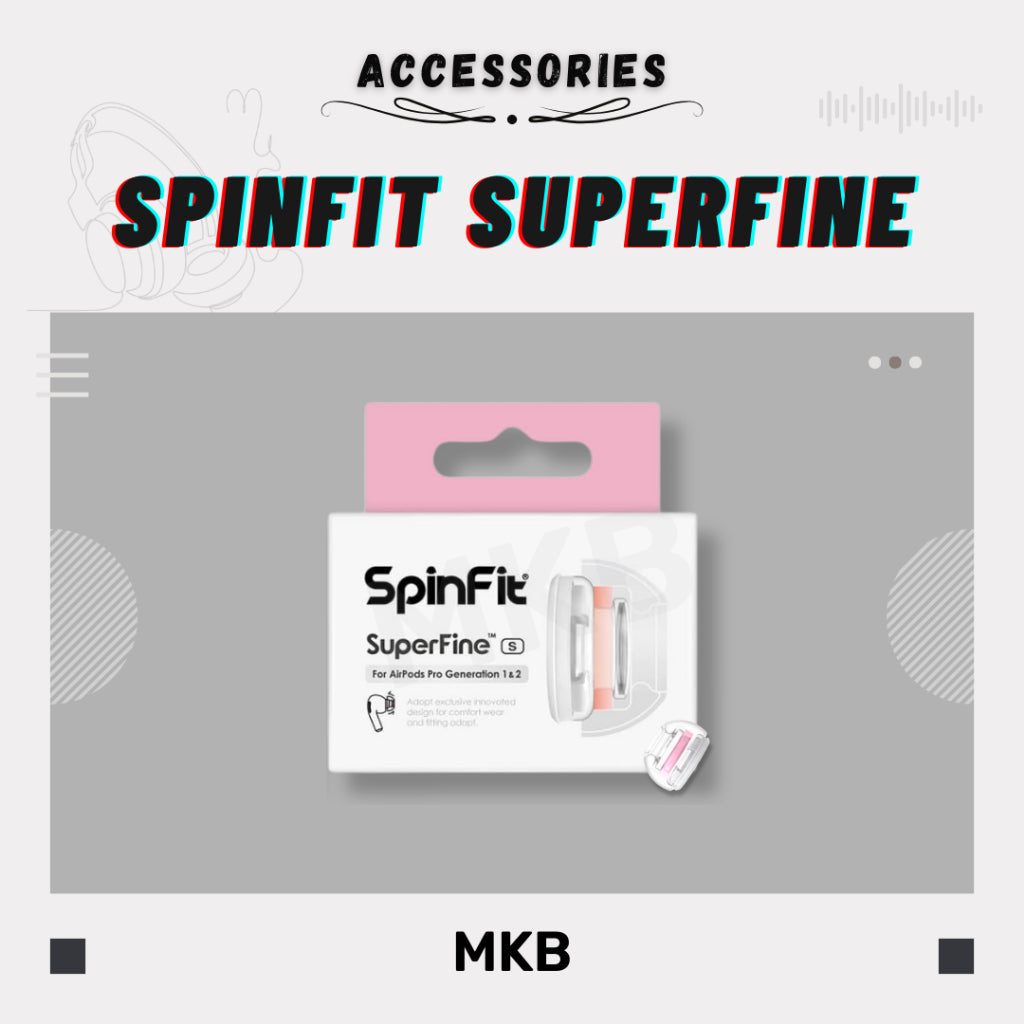 SpinFit SuperFine