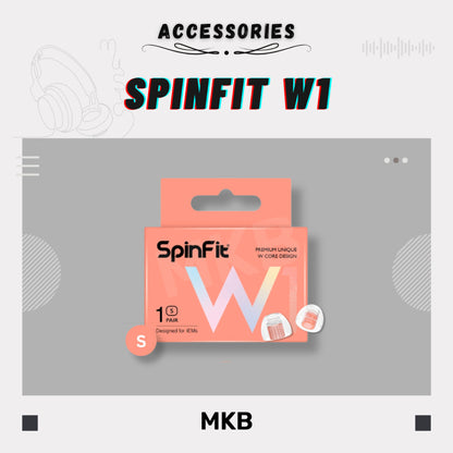 SpinFit W1 Single Size Pack