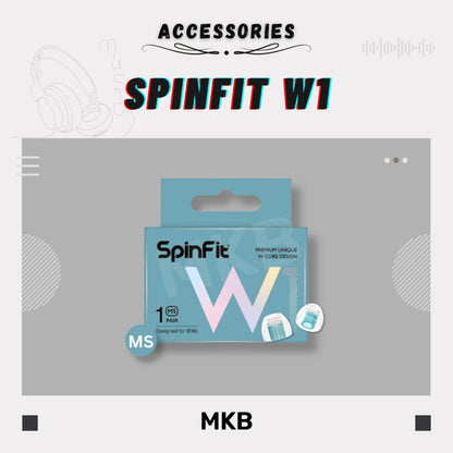 SpinFit W1 Single Size Pack