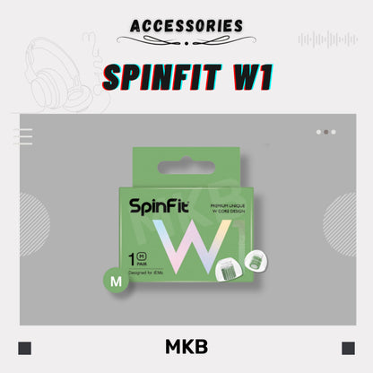 SpinFit W1 Single Size Pack