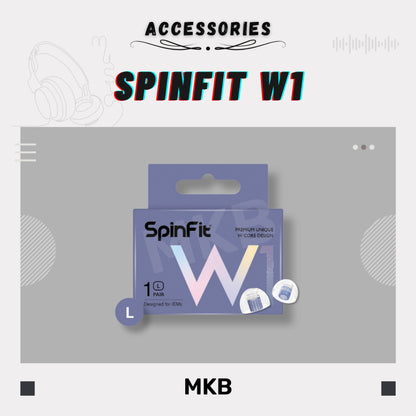 SpinFit W1 Single Size Pack