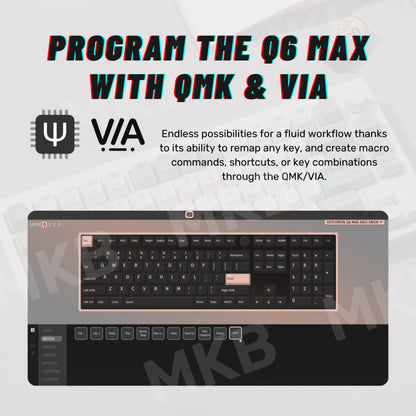 Keychron Q6 Max