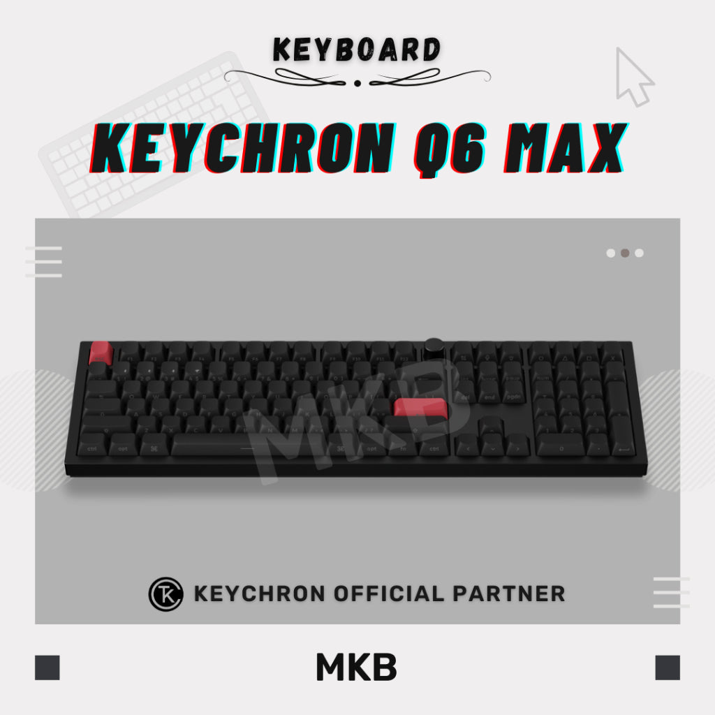 Keychron Q6 Max