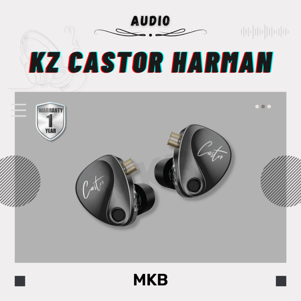 KZ Castor Harman