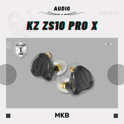 KZ ZS10 Pro X