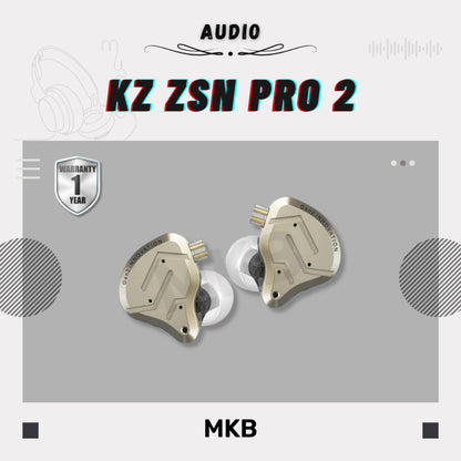 KZ ZSN Pro 2