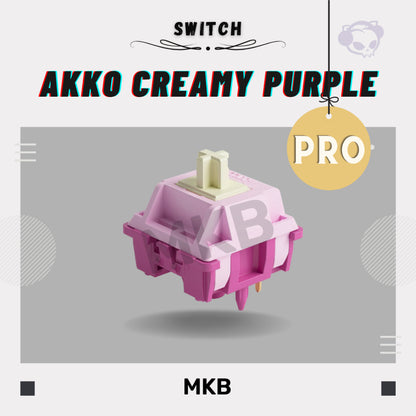 Akko Creamy Purple V3 Pro