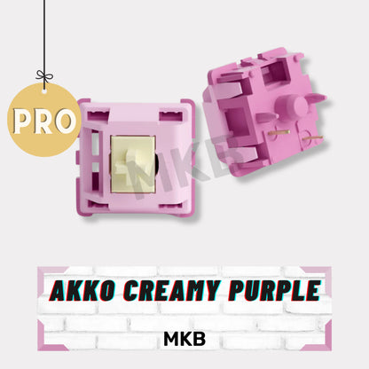 Akko Creamy Purple V3 Pro