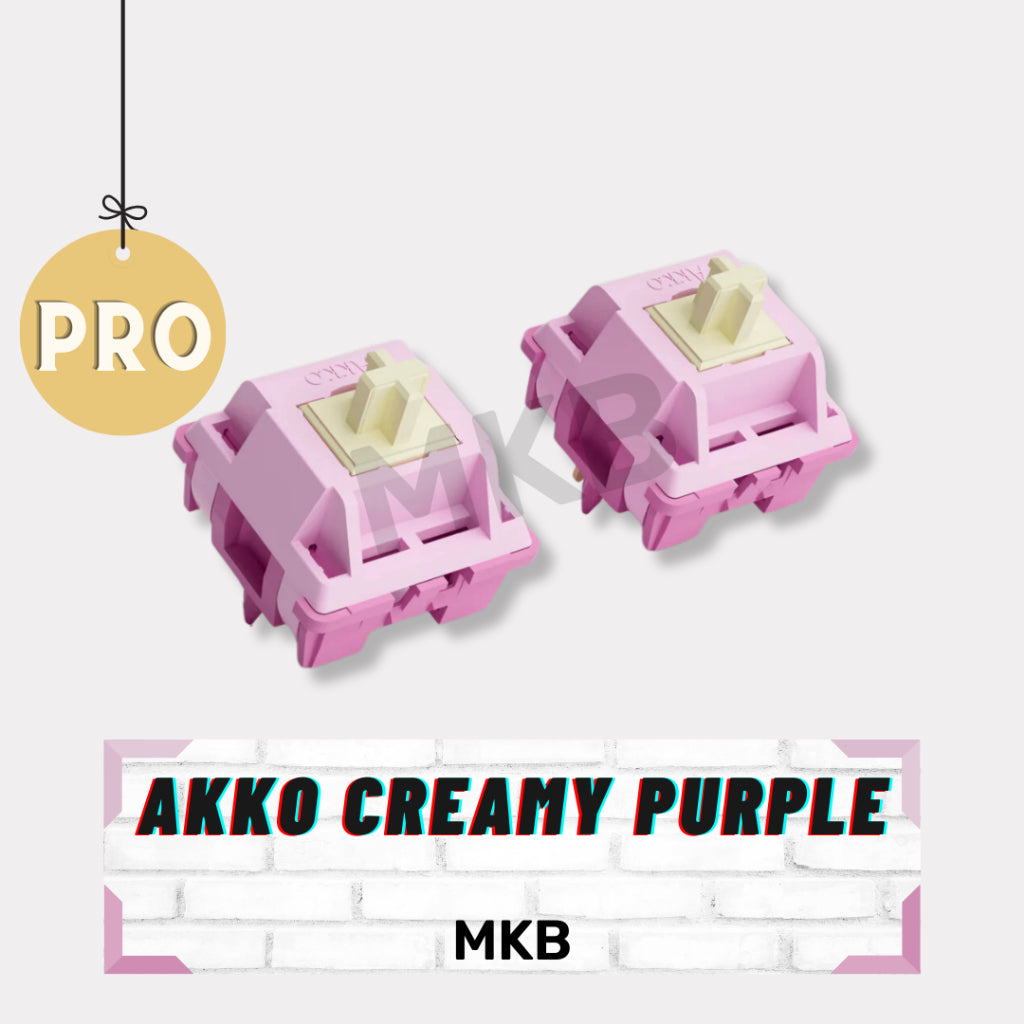 Akko Creamy Purple V3 Pro