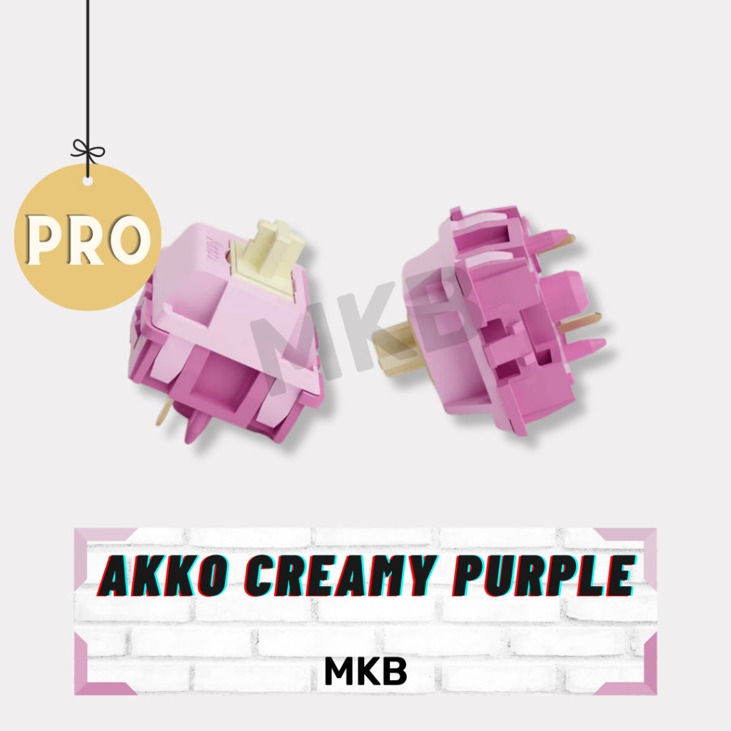 Akko Creamy Purple V3 Pro